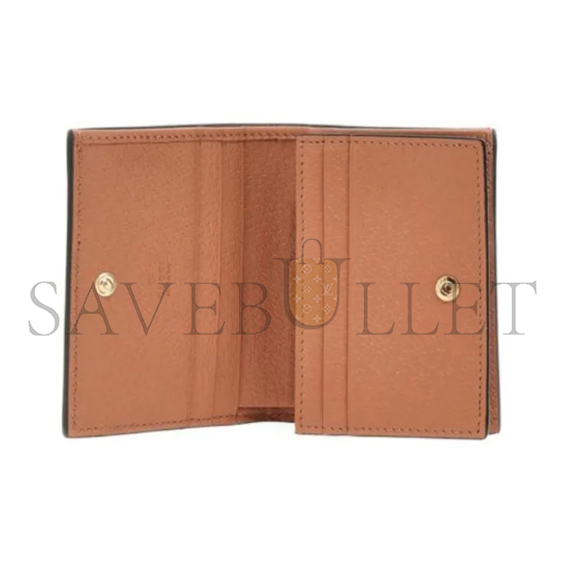 GUCCI OPHIDIA CARD CASE WALLET 523155 (17.5*11cm)